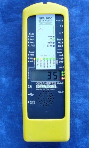 Niederfrequenzmessgerät Gigahertz NFA-1000